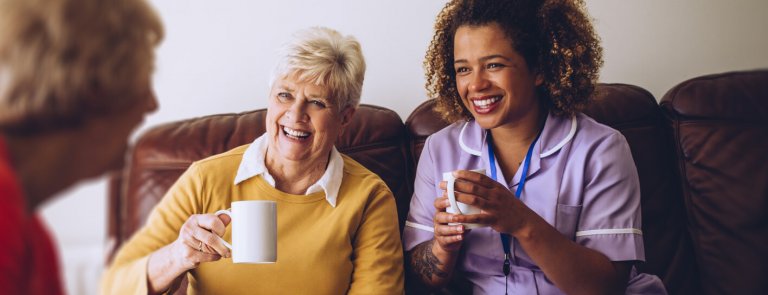 Retaining care workers