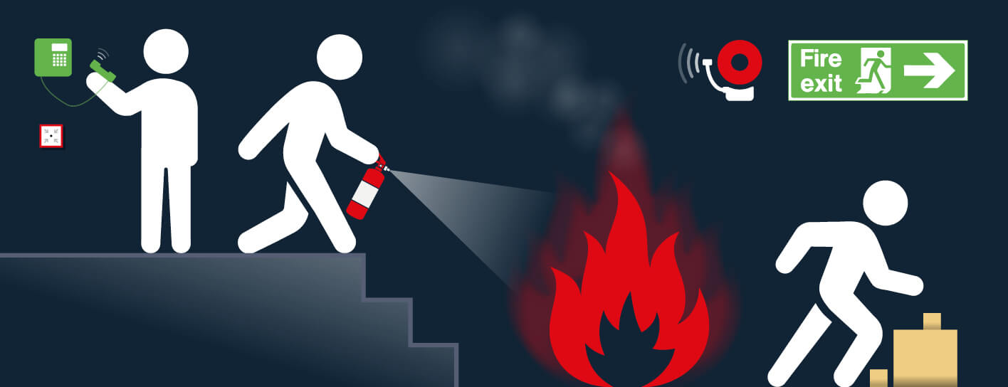Here to help you with your fire safety regulations