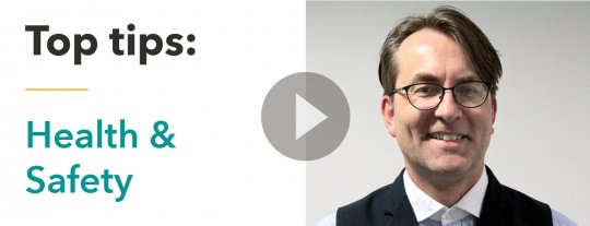 CQC Health & Safety tips