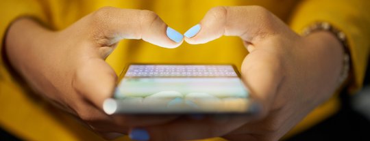 Posting inappropriately on social media