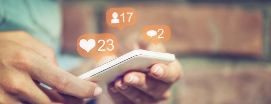 Procrastinating on social media