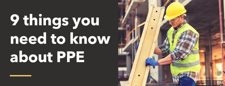 PPE need to know