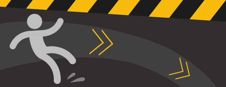 Downhill spiral ignoring HSE