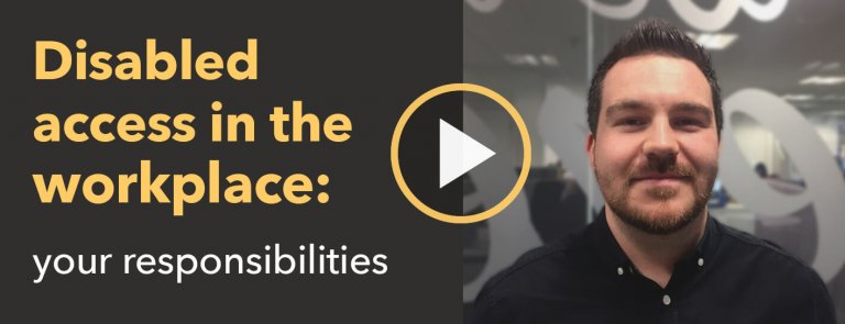 Disabled access at work