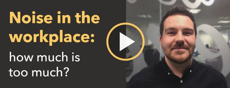 Noise in the workplace