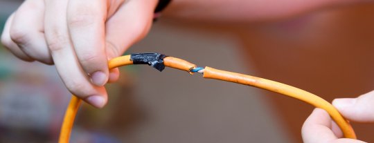 Visual electric checks