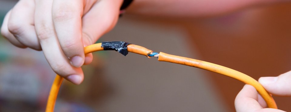 Visual electric checks