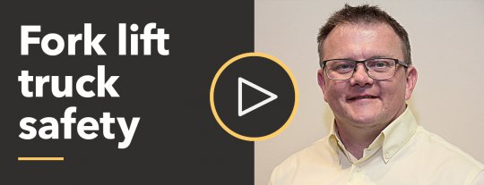 Fork lift truck safety