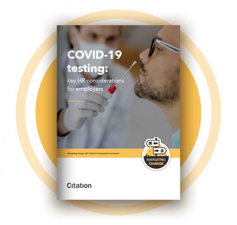 Covid testing guide for employers