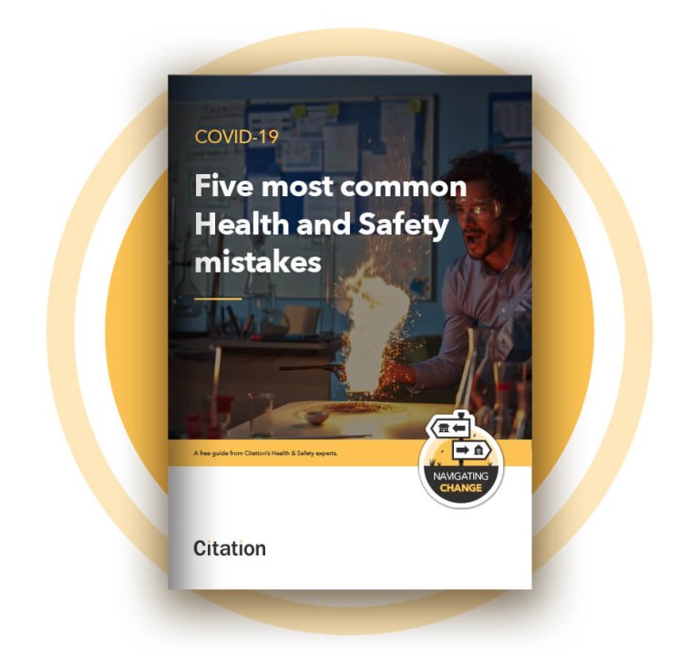 five common health and safety mistakes guide