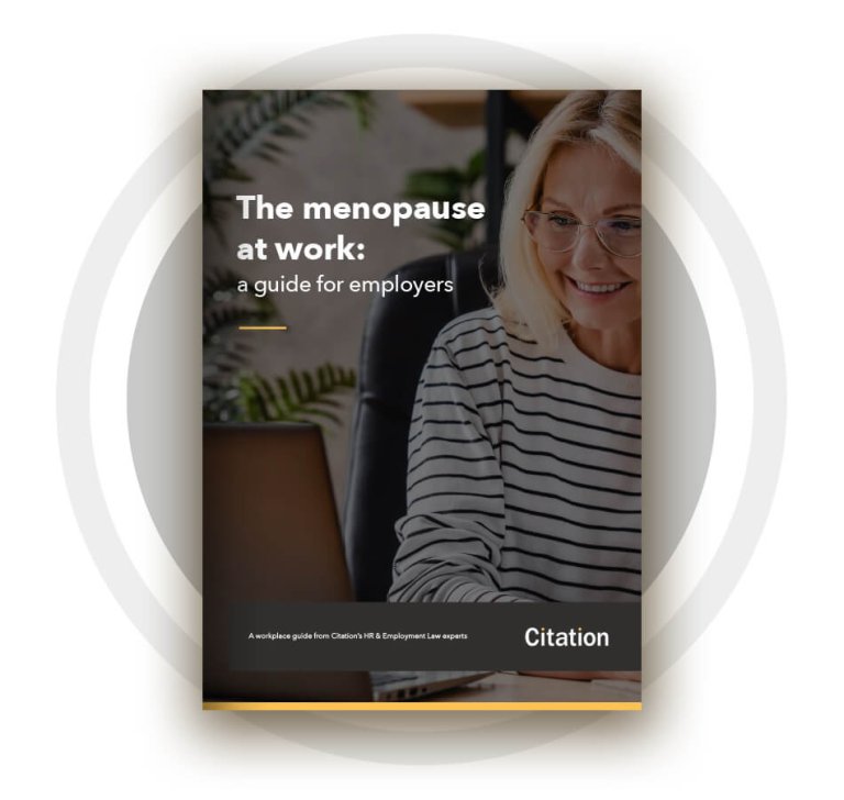 menopause at work guide