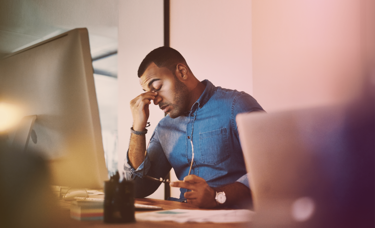 minimising workplace stress