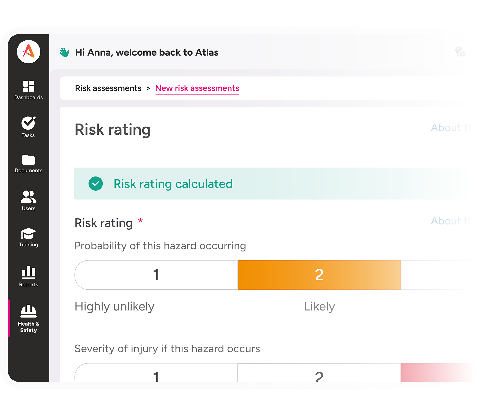 Risk assessments